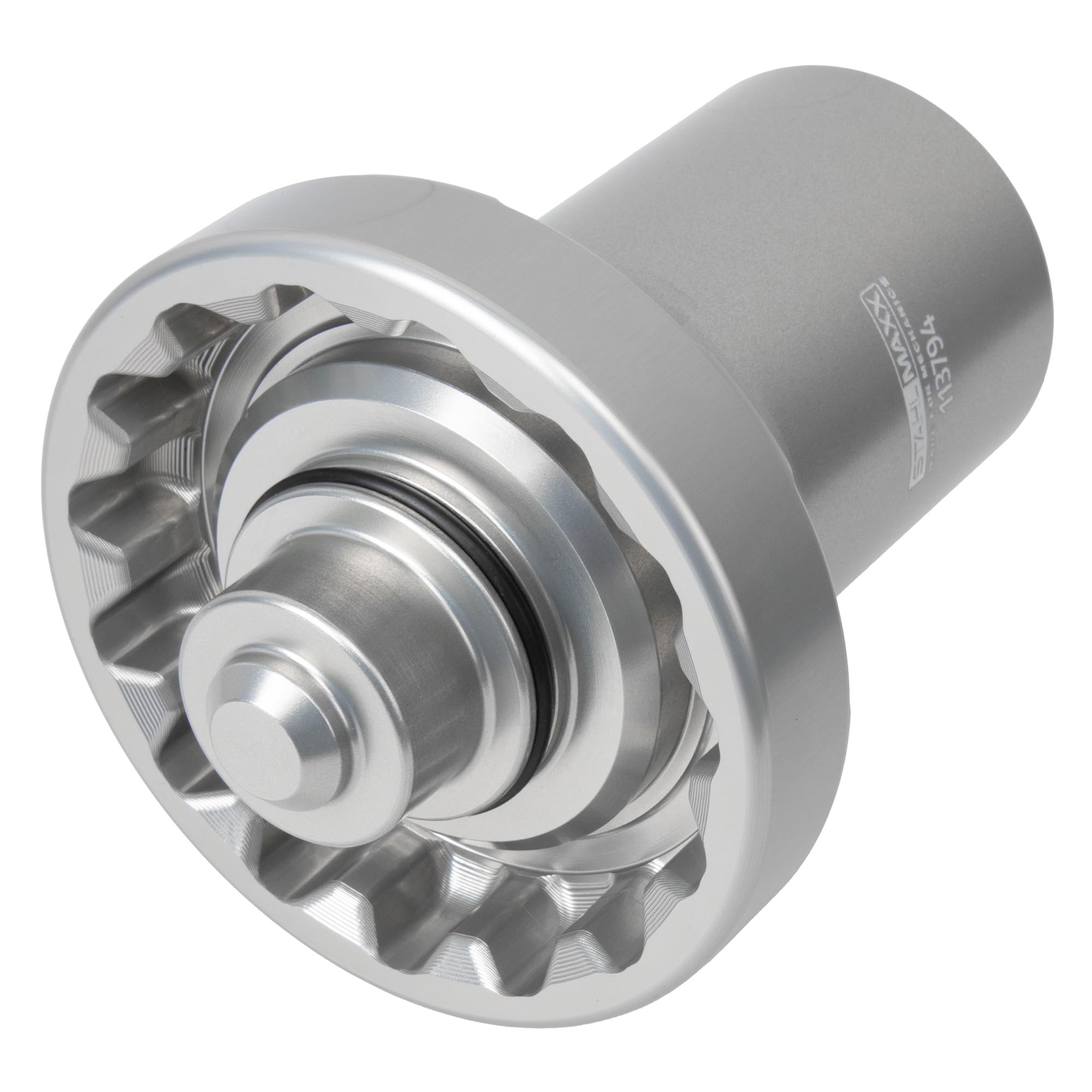Stahlmaxx Spezial Schlüssel Zentralverschluss für Porsche Center Wheel Lock | Ausführung extra lang, für Radbefestigung