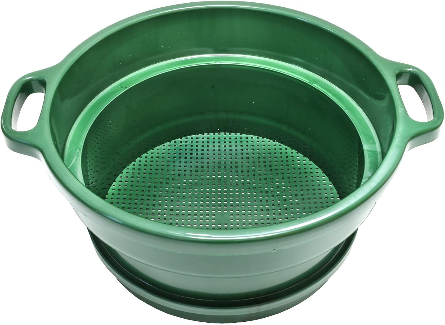 ASR Outdoor 5 Gallon Plastic Sifting Classifier with Handles