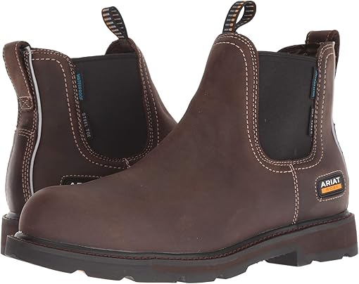 ariat groundbreaker 6 steel toe