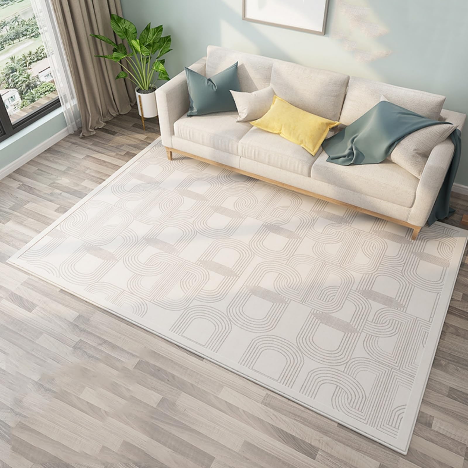 Chauffe-pieds électrique, tapis de sol chauffants, chauffage rapide