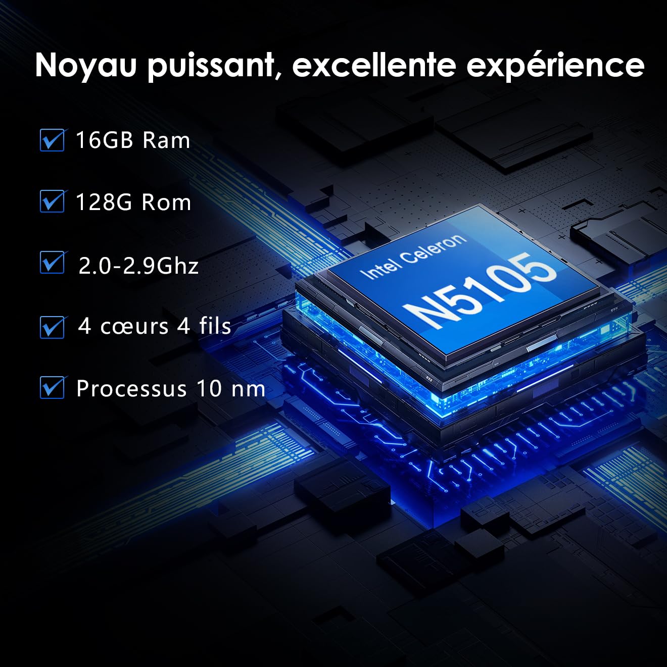 LincStation N1 Serveur NAS 6 Baies | 16 Go de RAM | 128 Go eMMC | 2 x SATA HDD + 4 x M.2 NVMe SSD | Intel Quad-Core | 2,5GbE | HDMI 4K | Garantie 2 Ans | Stockage Connecté Réseau (sans Disque)