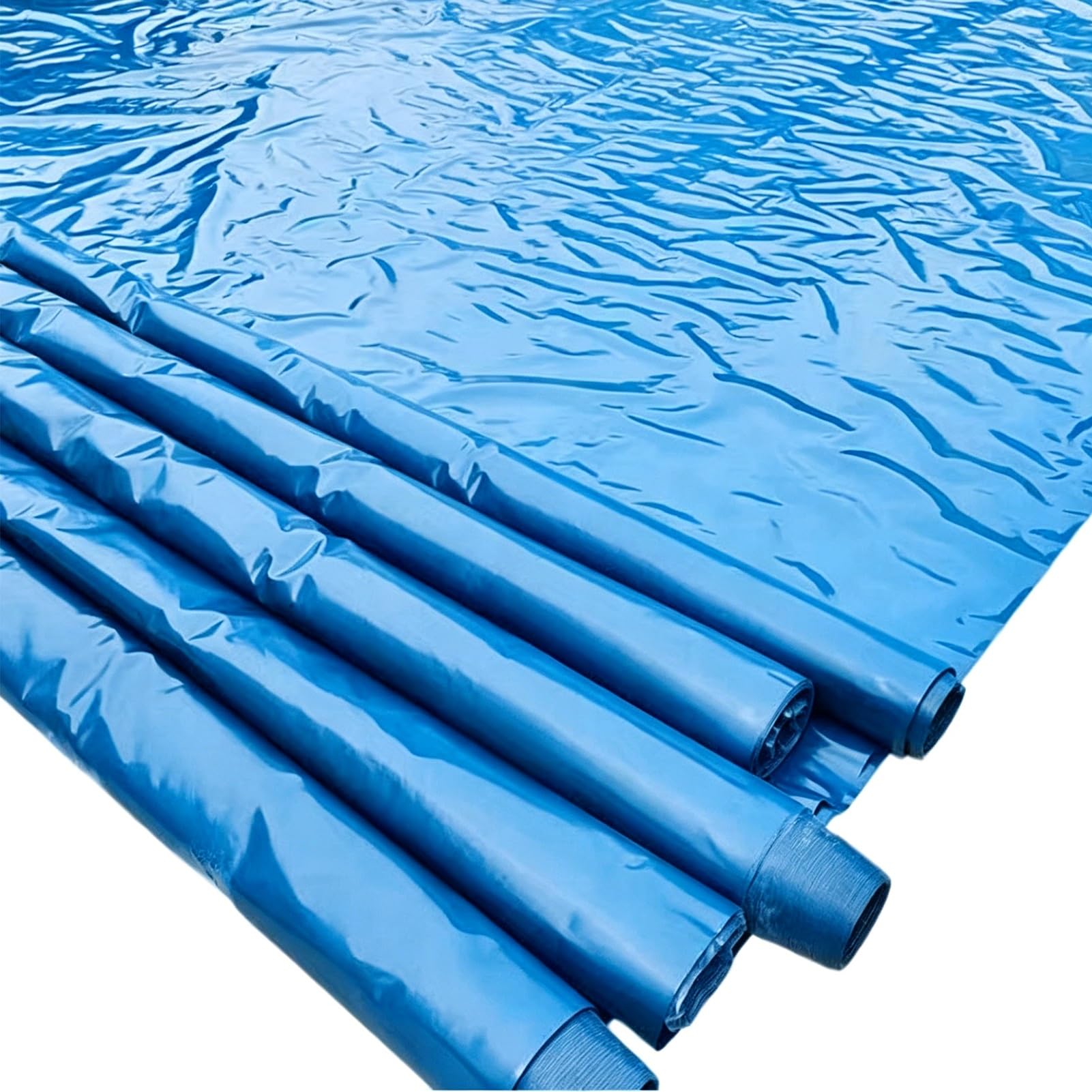 Yopappol Heavy Duty Leak Proof Pond Film, HDPE Impermeable Underlayment Membrane, Puncture Resistant Pond Liner for Backyard Irregular Koi Basin & Water Storage Lining(7x10m(23x32.8ft))