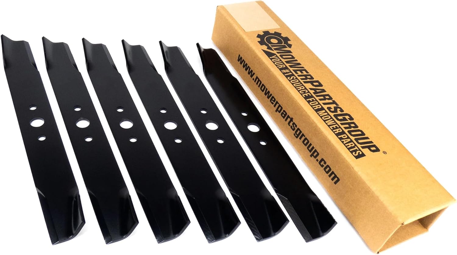 MowerPartsGroup (6) Hi Lift Lawn Mower Blades 44" Simplicity 1704100 1716696A 1727774A 17277748