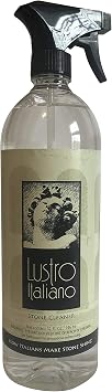Stone Cleaner, 32 oz Pump Spray (LUSTROCLEAN)