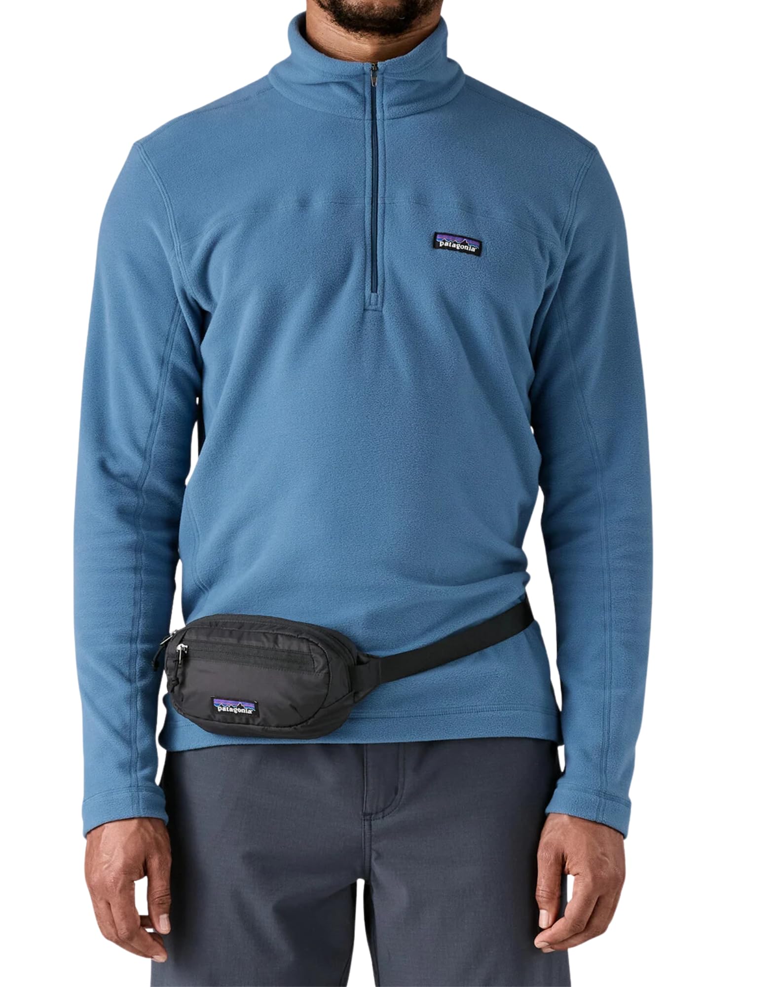 Patagonia 49448 BLK, Noir, 1 l, Mini Sac Banane