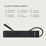 Belkin 6-Outlet Surge Protector with 6-Feet Power Cord