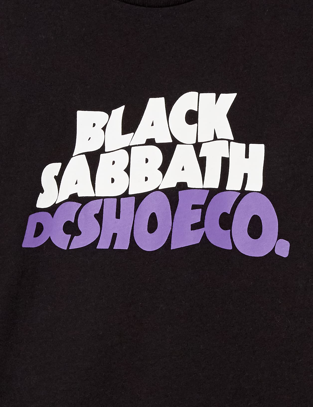 DC Shoes Kids' DC X Black Sabbath Jungen T-Shirt