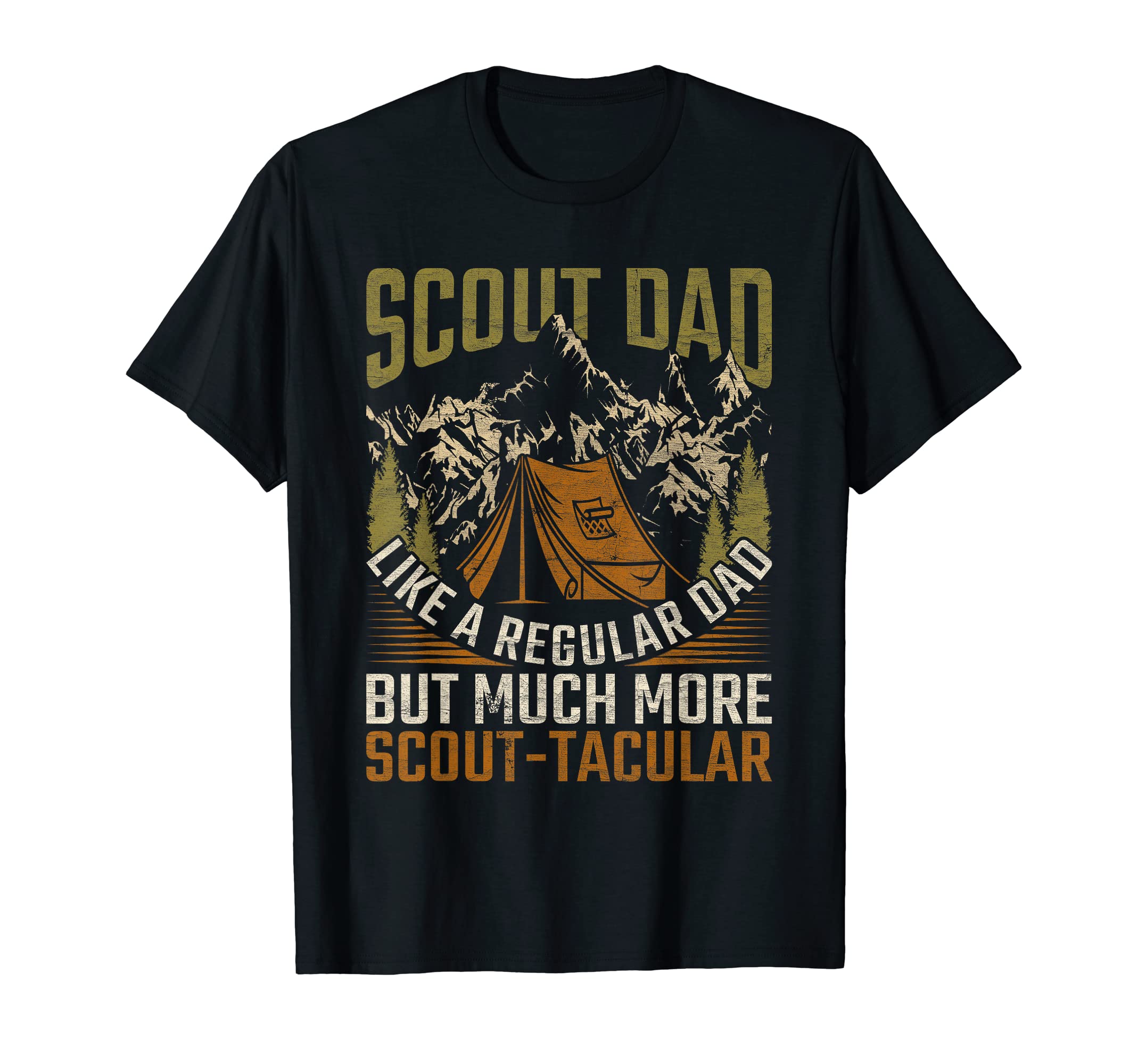 Scout Leader Troop Leader Cub Scouting Scout Dad T-ShirtOEKO-TEX STANDARD 100