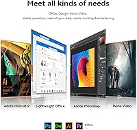 Vista 7 de Beelink Mini S12 Mini PC, duodécimo procesador Intel Alder Lake- N95 (4C/4T, hasta 3.4GHz), 8GB DDR4 256GB M.2 SSD, Mini computadora de escritorio