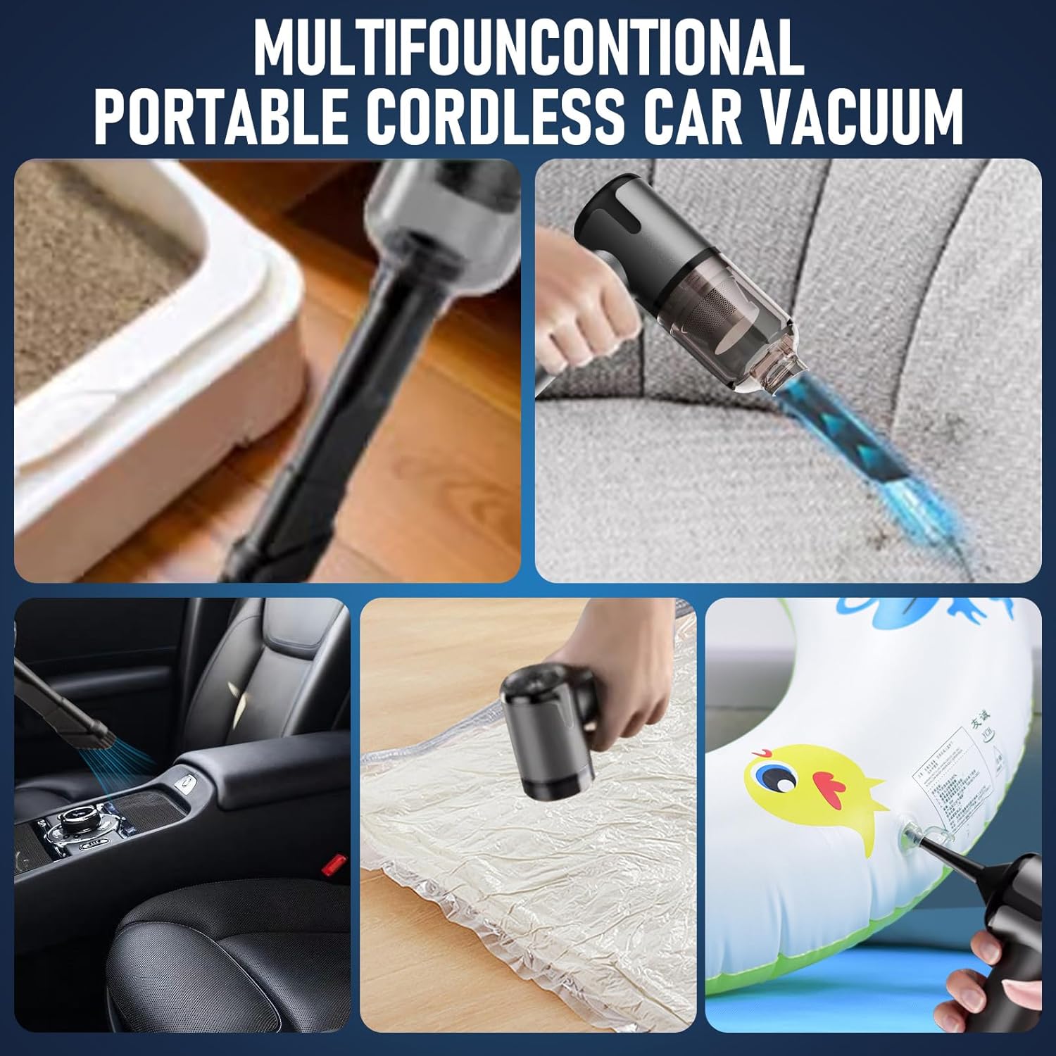 Hand Car Vacuum Cleaner - Image 4