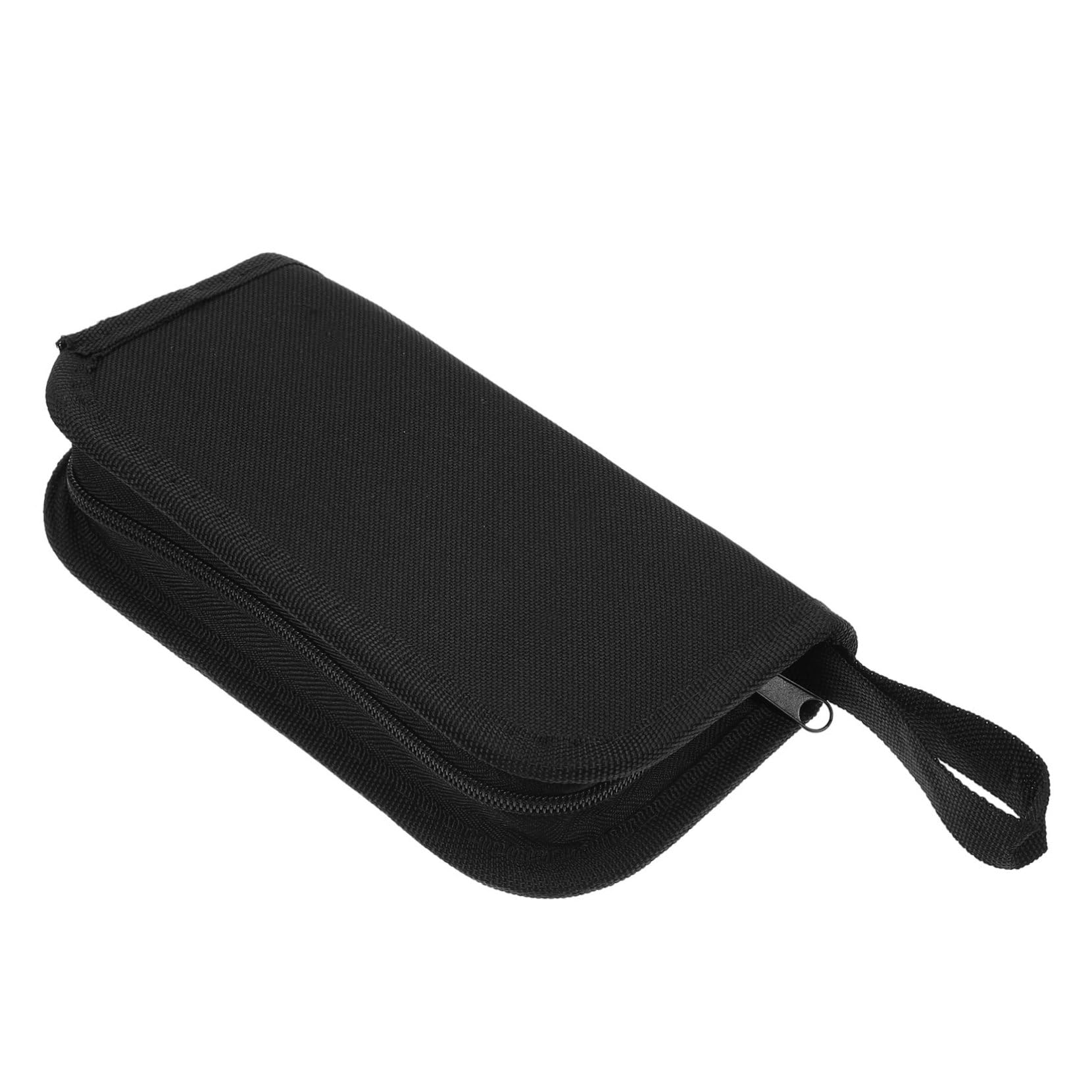 TEHAUX 2 Pcs Guitar Cleaner Brush Repair Kit Heavy Duty Tool Storage Bag Waterproof Guitar Maintenance Kit
