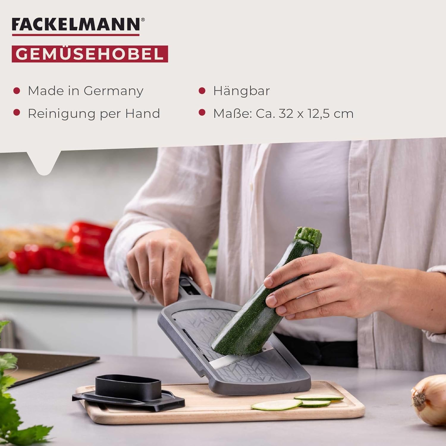 Zöldségvágó részletei és funkciói