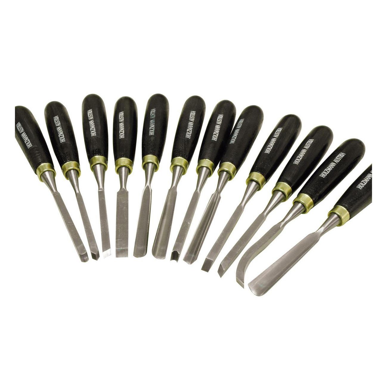 Holzmann SCH12TLG Schnitzwerkzeug 12tlg