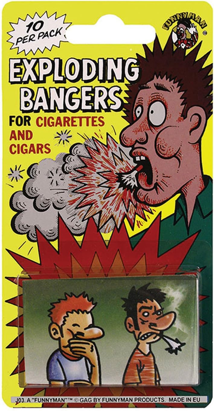 Bristol Novelty-GJ008-Cig Bangers