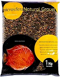 SOMA - Substrato Microsfera Natural Gravel Cichlid Mix (3-5mm) - 1kg