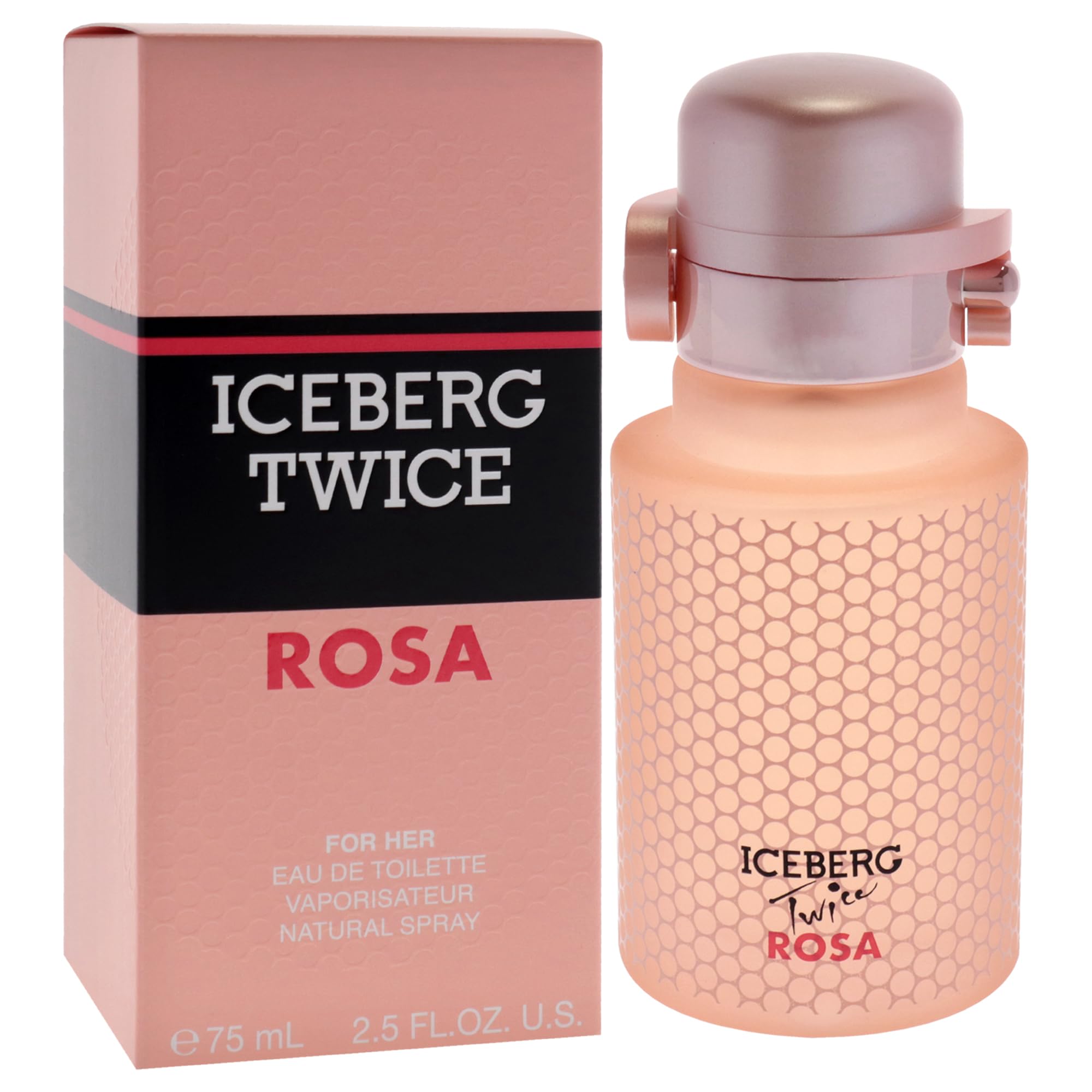 Iceberg Twice Nero for Her, woda toaletowa 75 ml