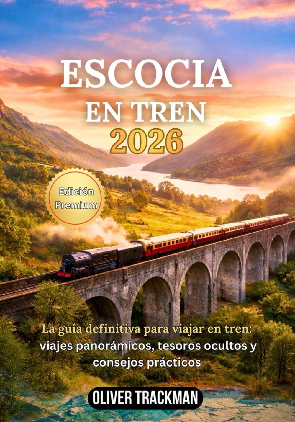 Escocia en tren 2026: Guía completa de viajes en tren panorámico por las Tierras Altas, Edimburgo, Glasgow y rutas ocultas:rutas, pases, mapas, ... para explorar Escocia en (Spanish Edition)      Paperback – February 24, 2026