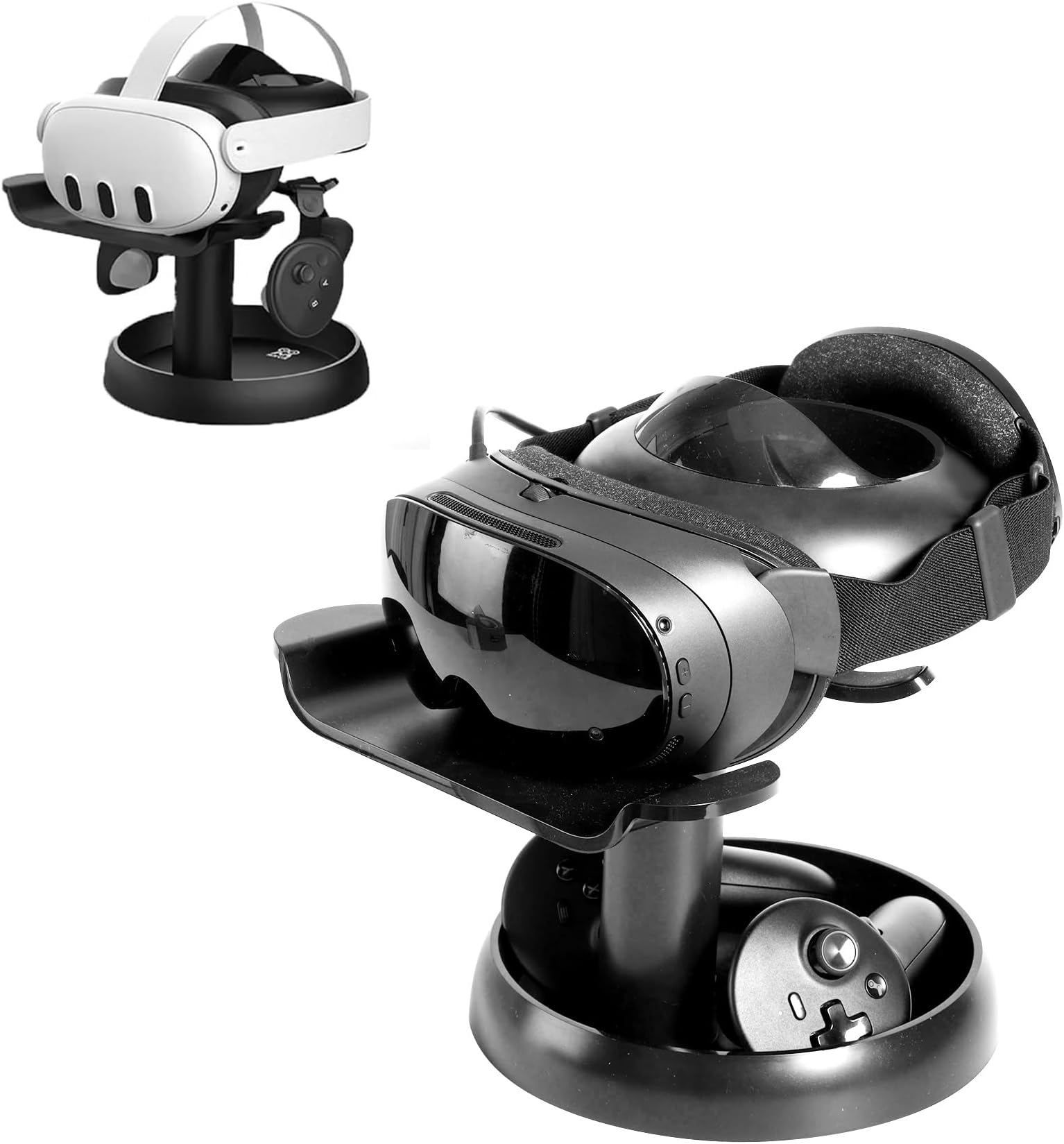 AMVR TYBP1 VR Headset Stand for Quest 3/3S/2, Steam Frame, Pico 4, PSVR 2