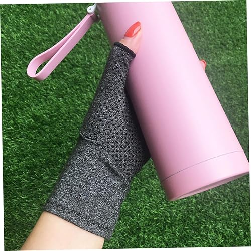 Miniatura 2 de Gatuida 2pcs Cycling Gloves Fingerless Gloves for Guantes para Gym Hombre Mens Workout Gloves Exercise Gloves for Men Womens Gym Gloves Workout