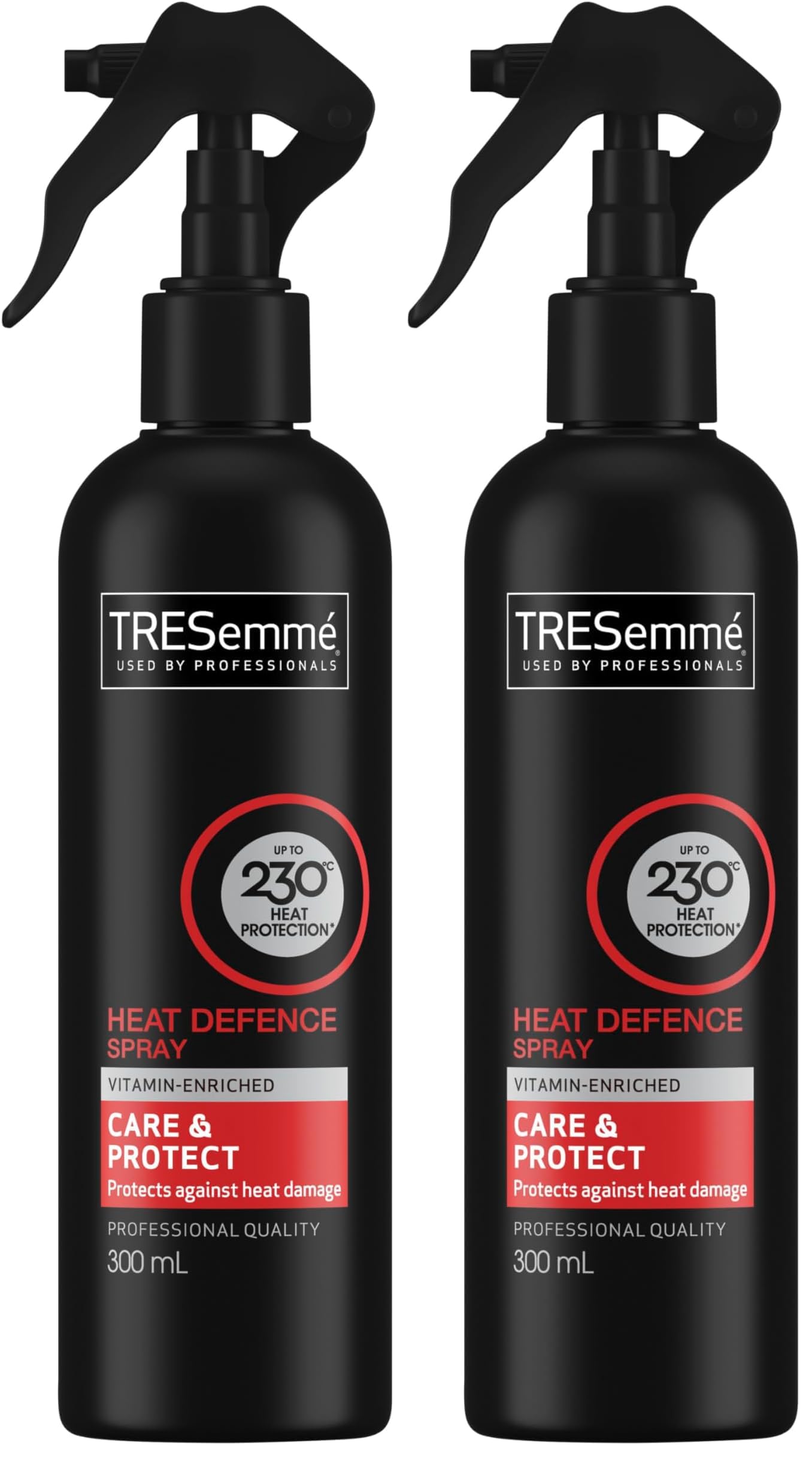 Tresemme Heat Defence Hair Spray 300 mL (Pack of 2) - 300 ml (Pack of 2)