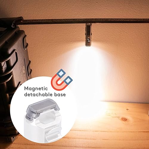 Miniatura 10 de RovyVon Llavero A23 G2 EDC linterna USB-C recargable 1000 lúmenes 6500 K blanco frío linterna de bolsillo LED de 850 mAh con clip de bolsillo