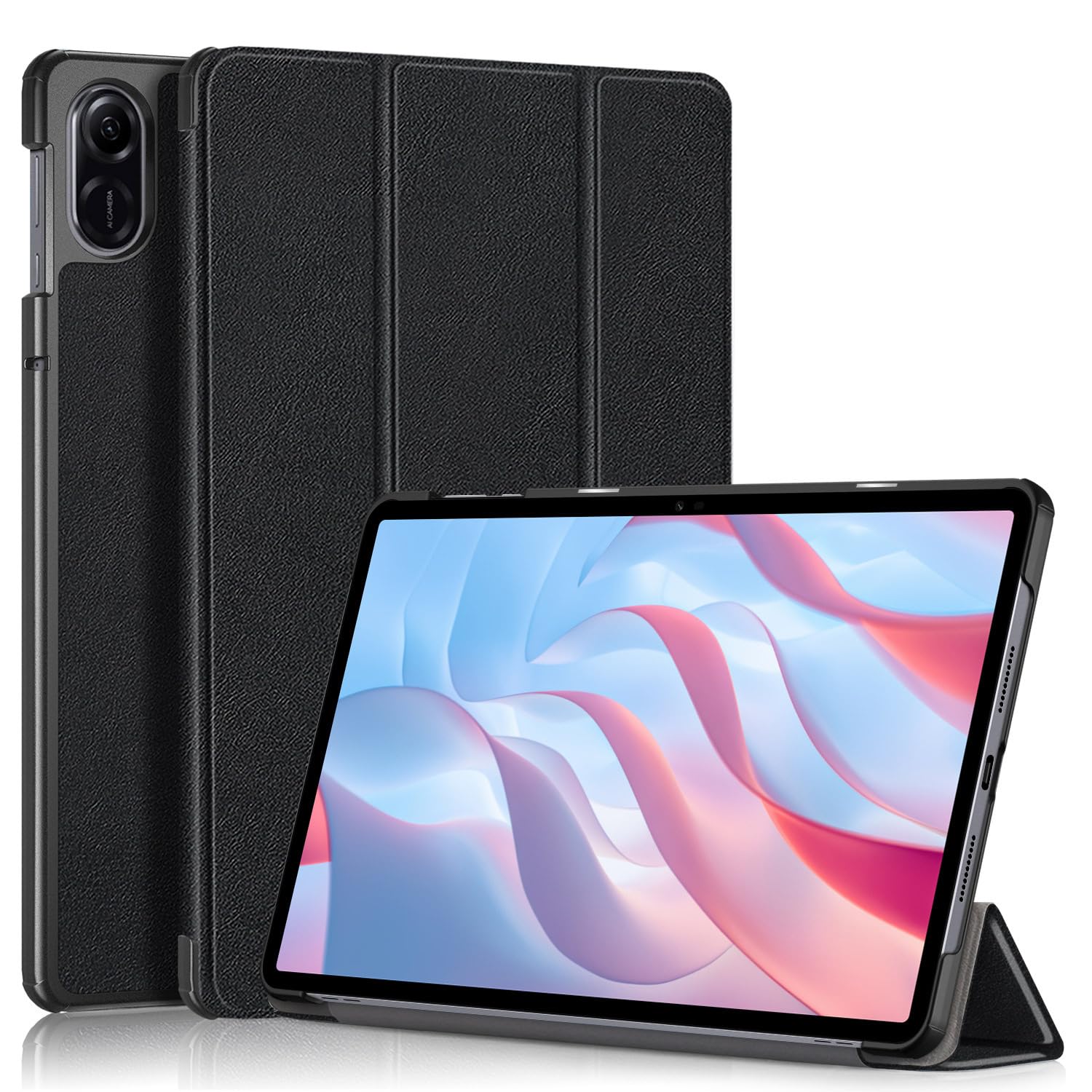 Per Honor Pad X8 10.1 inches Custodia, Pelle Smart Libro Stand Tablet
