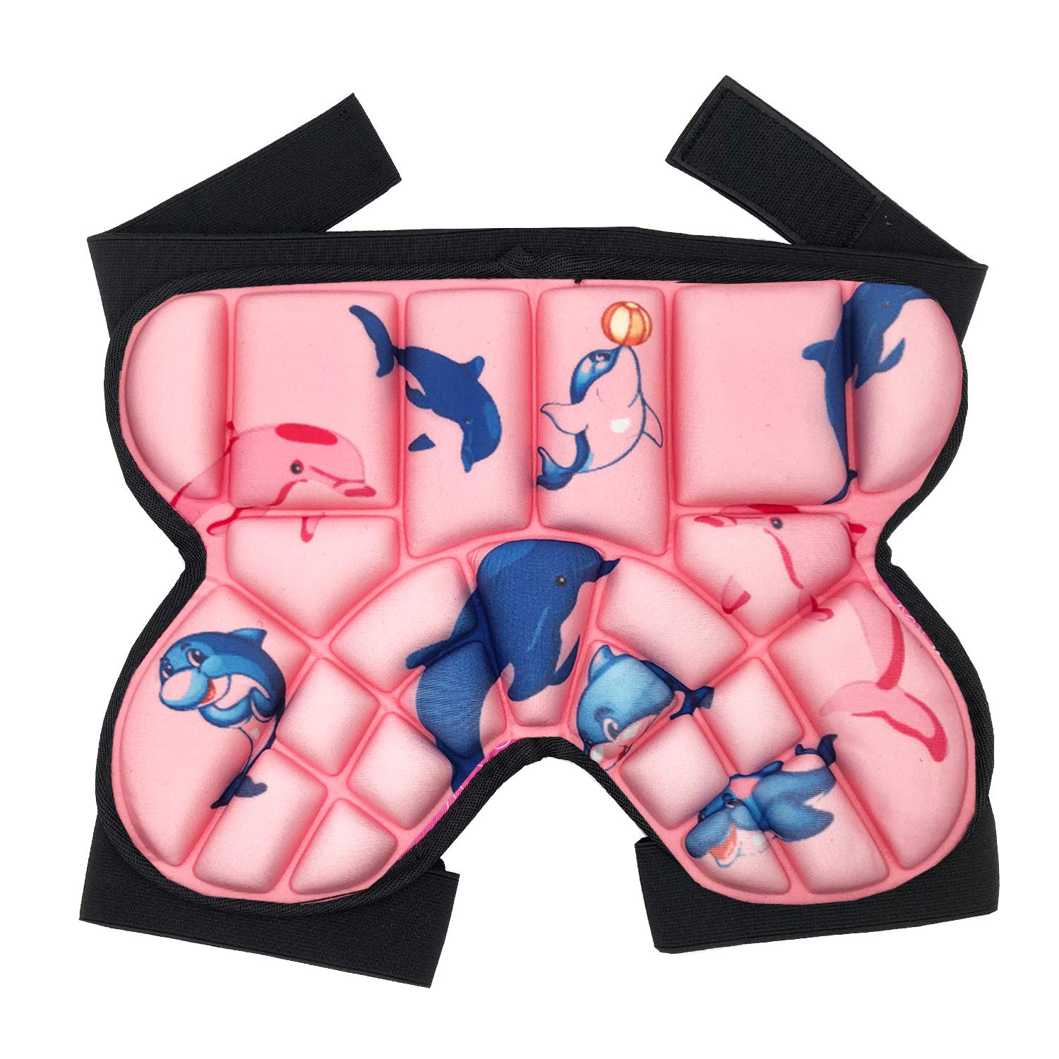 Kids Butt Hip Protection Shorts Pants for Ski Skate Snowboard Roller Skating