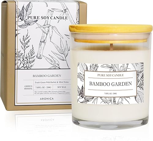 Vista 57 de Aronica Blueberry Summer Candles for Home, Pet Safe Candles Non Toxic, House Decor Aesthetic, Regalos De Verano para UNA Casa, Labor Day Small Gift