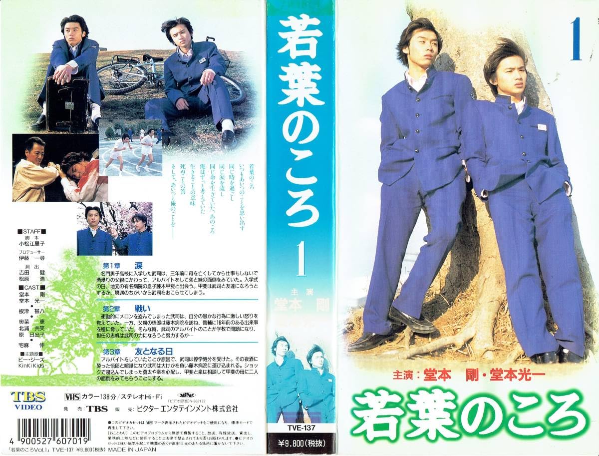 若葉のころ　全巻　DVD 若葉のころ DVD-BOX 本編全話+特典 日本ドラマ 6枚組