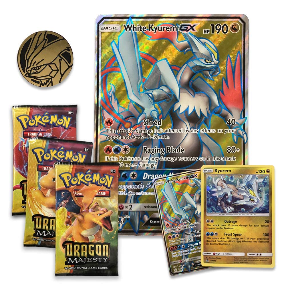 ポケモンカードゲーム ホワイトキュレム ボックス　シュリンク付き Amazon.co.jp: ポケモンカードゲーム エネルギーカード付き