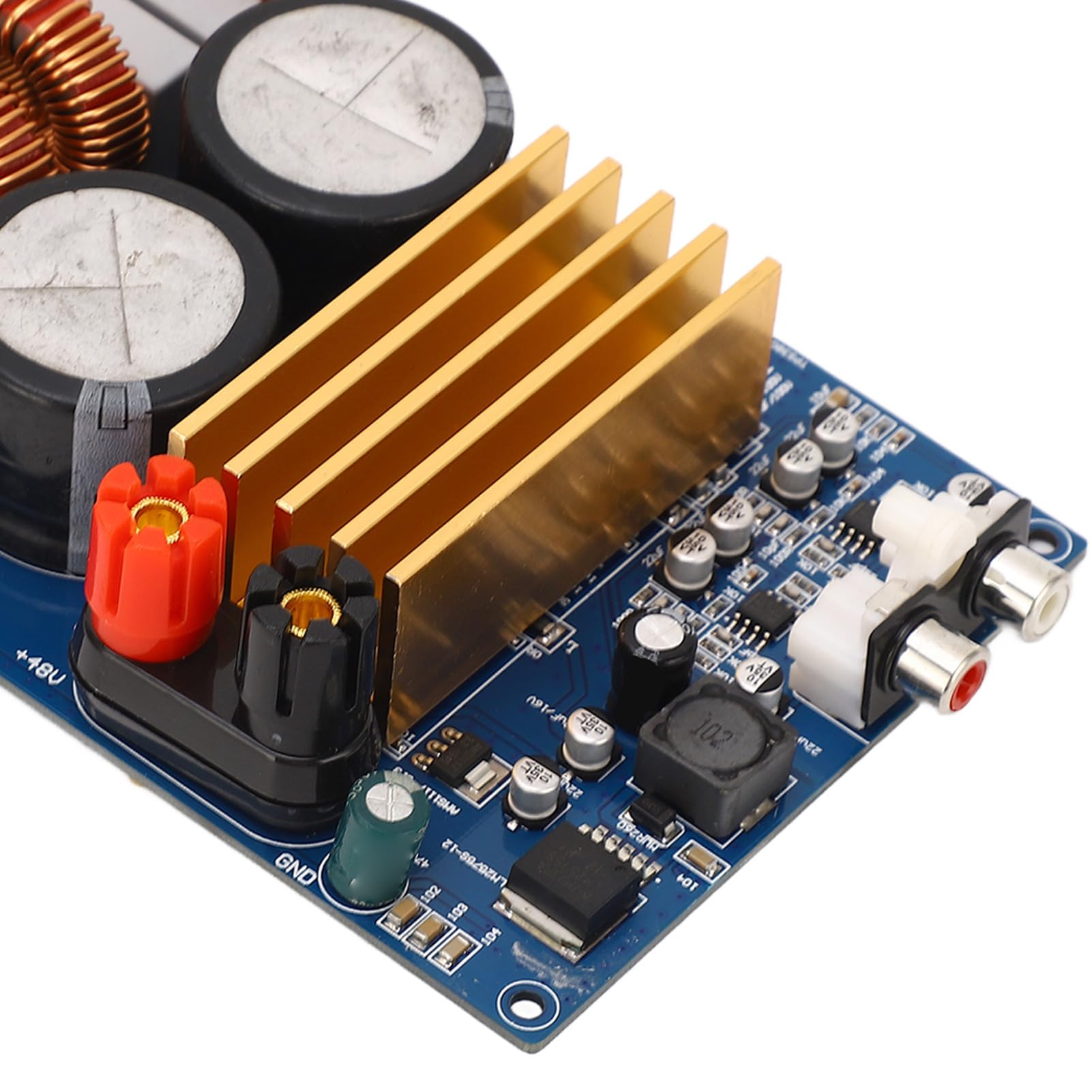 Haofy TPA3255 Scheda Amplificatore da 300 W più 300 W con Multifunzione per Appassionati di Audio di Fascia Alta, Scheda Amplificatore di Potenza per Amanti della Musica