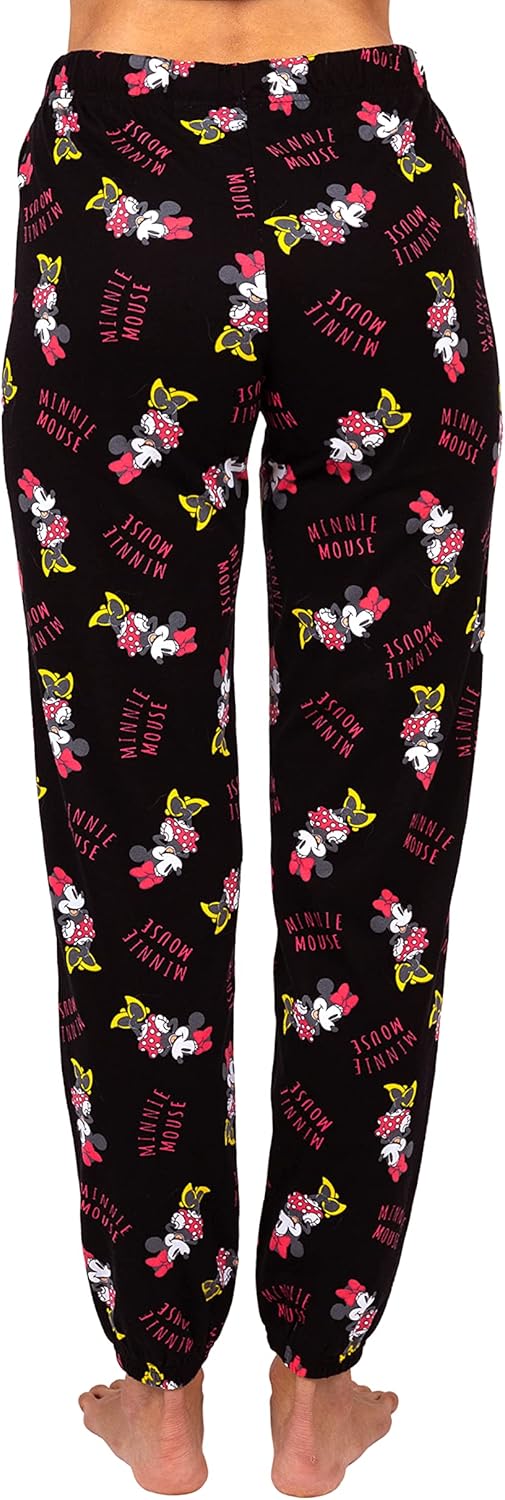 Disney Mickey Mouse Women's Pajama Pants Sleepwear Lounge Jogger - Image 4