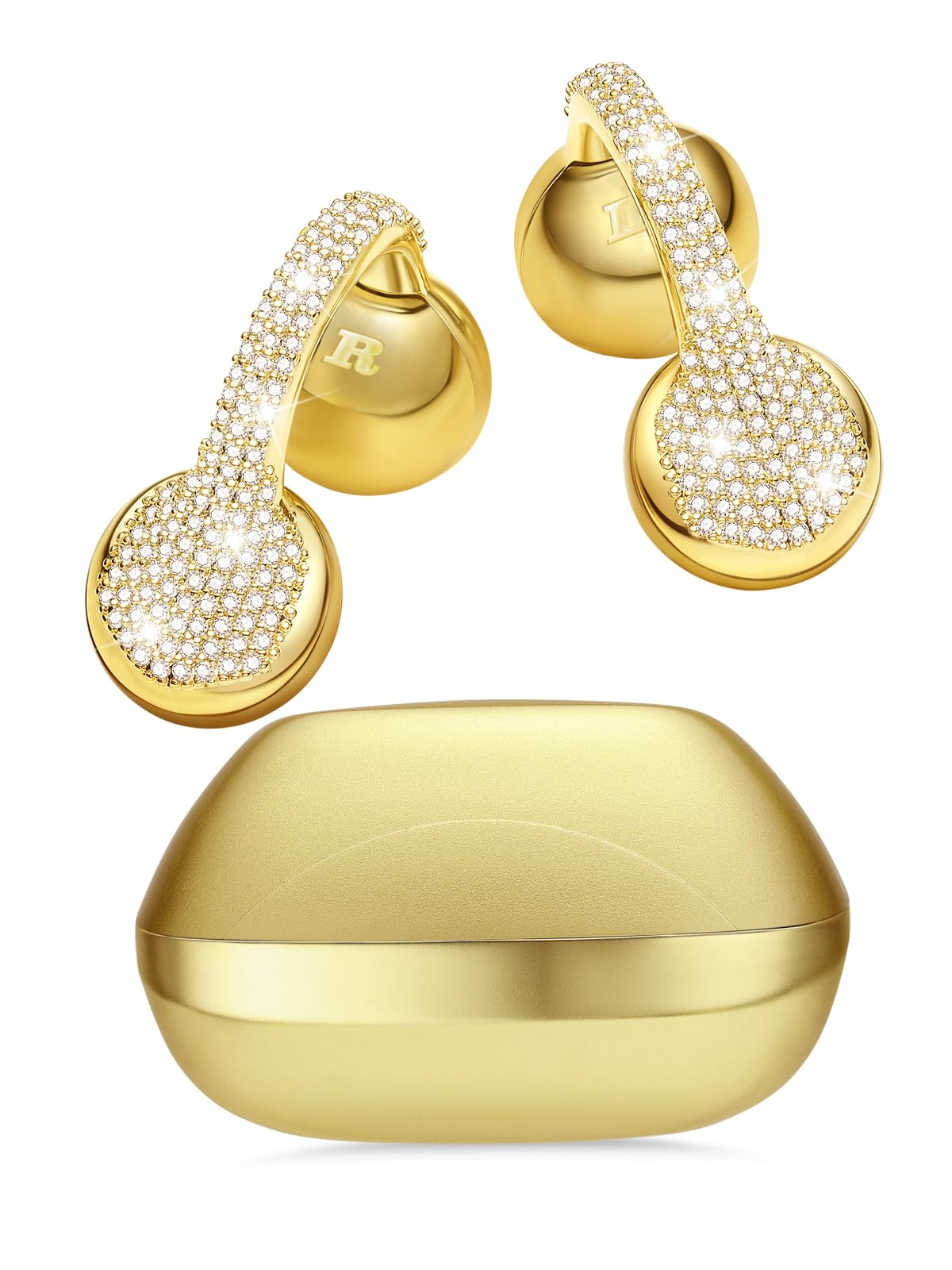 Amazon.com: JewelPods C01 Pro Open Ear Headphones,Clip-on Earbuds