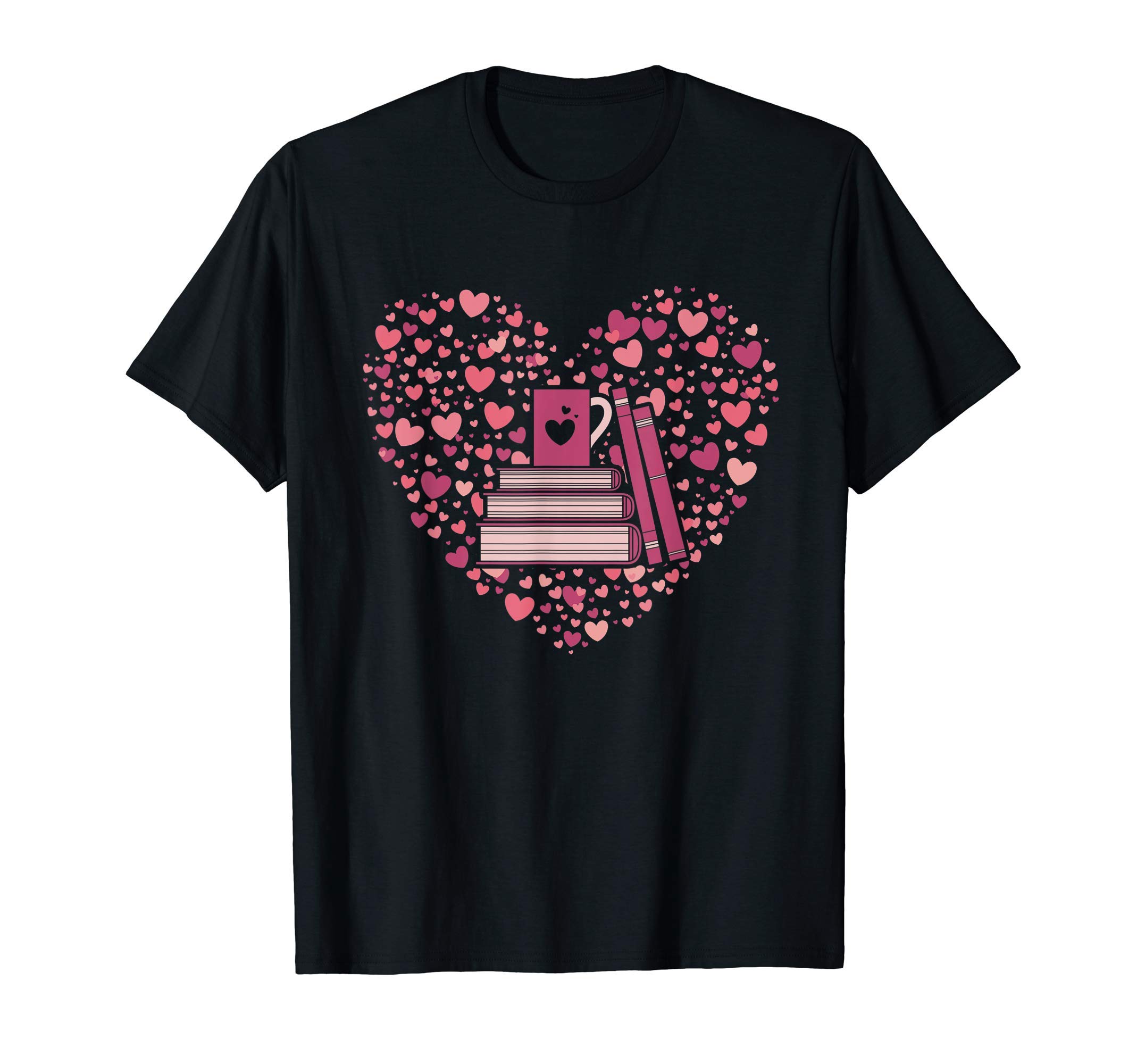 Bookworm Reading Gift IdeaBook Lover Book Nerd Heart Reading T-Shirt
