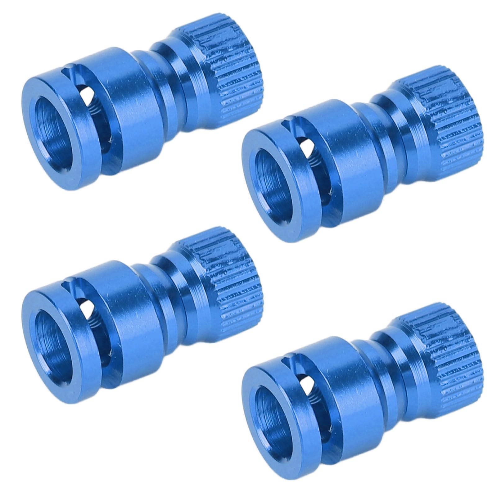 Qcwwy Localizzatore di Fori per Carrozzeria RC, Fissaggio Stabile 4PCS Localizzatore di Fori per Carrozzeria RC Posizionamento Accurato Resistente all'Usura per Scocca per Auto in PVC