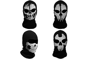 Ghost Call of Duty Mask: A Visionary Masterpiece for Airsoft & Cosplay