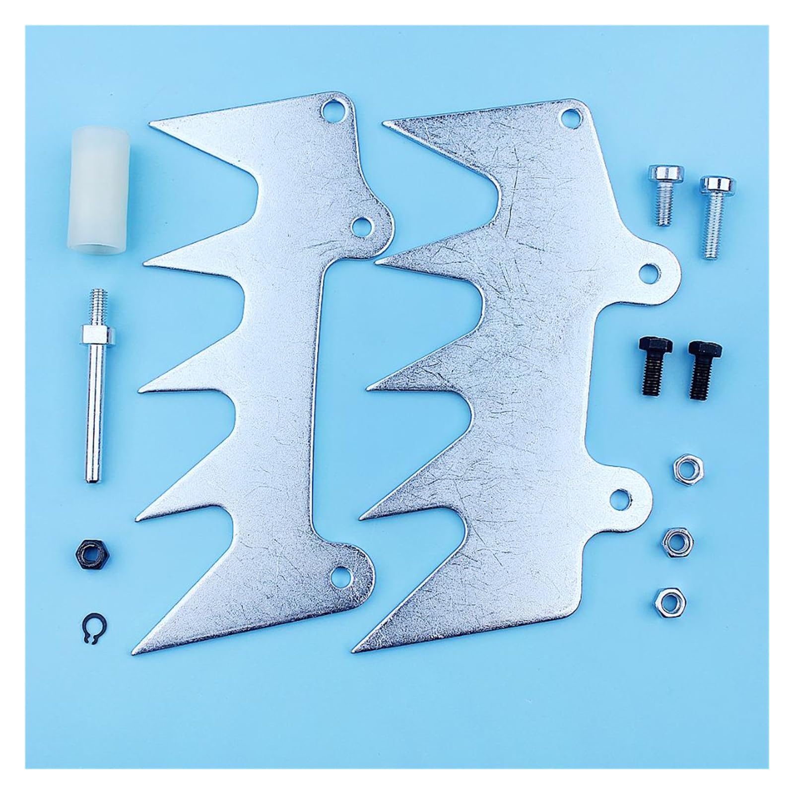 Inner Outside Bumper Spike Felling Dog for Stihl 024 026 028 029 036 038 039 MS240 MS260 MS261 MS270 MS271 MS280 MS290 Chainsaw