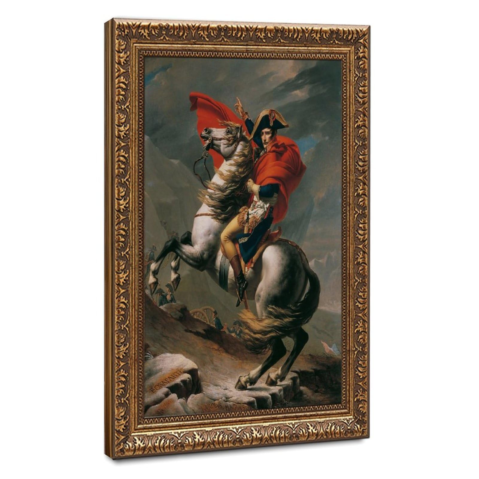 Bareronor Napoleón Bonaparte Canvas Poster for Home Decor Gift