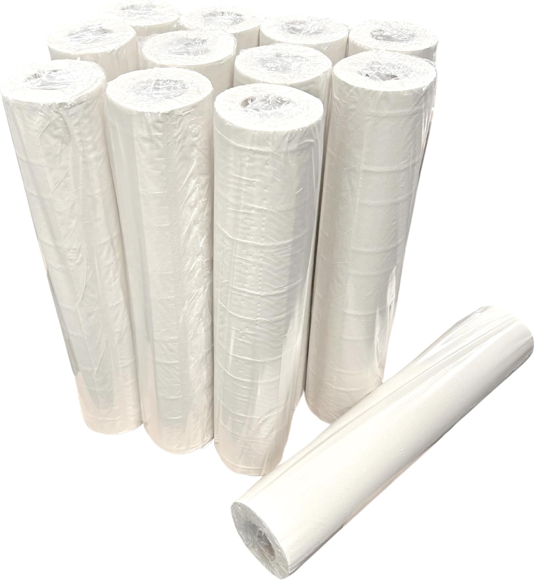 IDEAL 365 Couch Roll Dispenser - White 10" x 20" (12 Rolls)