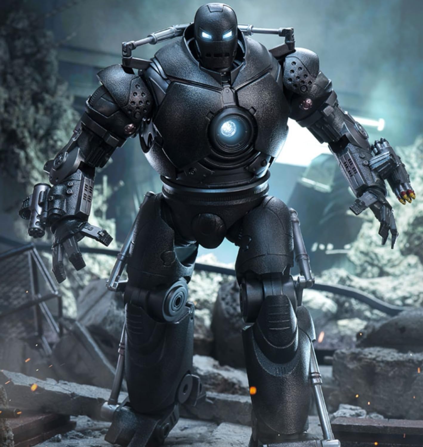 HiPlay ZD Collectible Figure Full Set: Monger Iron, 1:10 Scale Miniature Action Figurine TBW