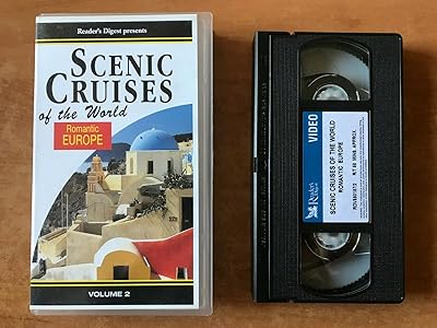 Scenic Cruises Of The World: Romantic Europe - Norway - Scotland - France - VHS