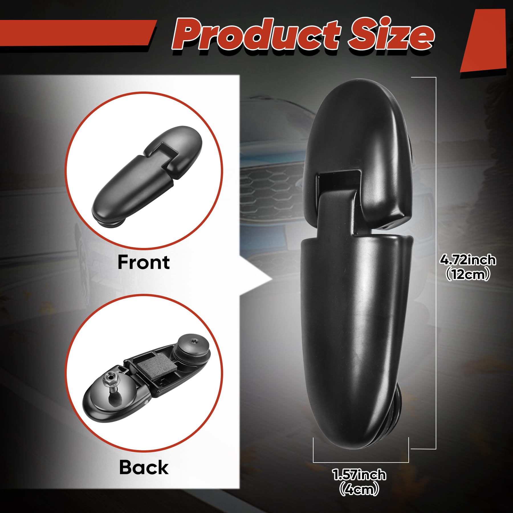 Amazon.com: Rear Window Glass Hinge - Right and Left Liftgate