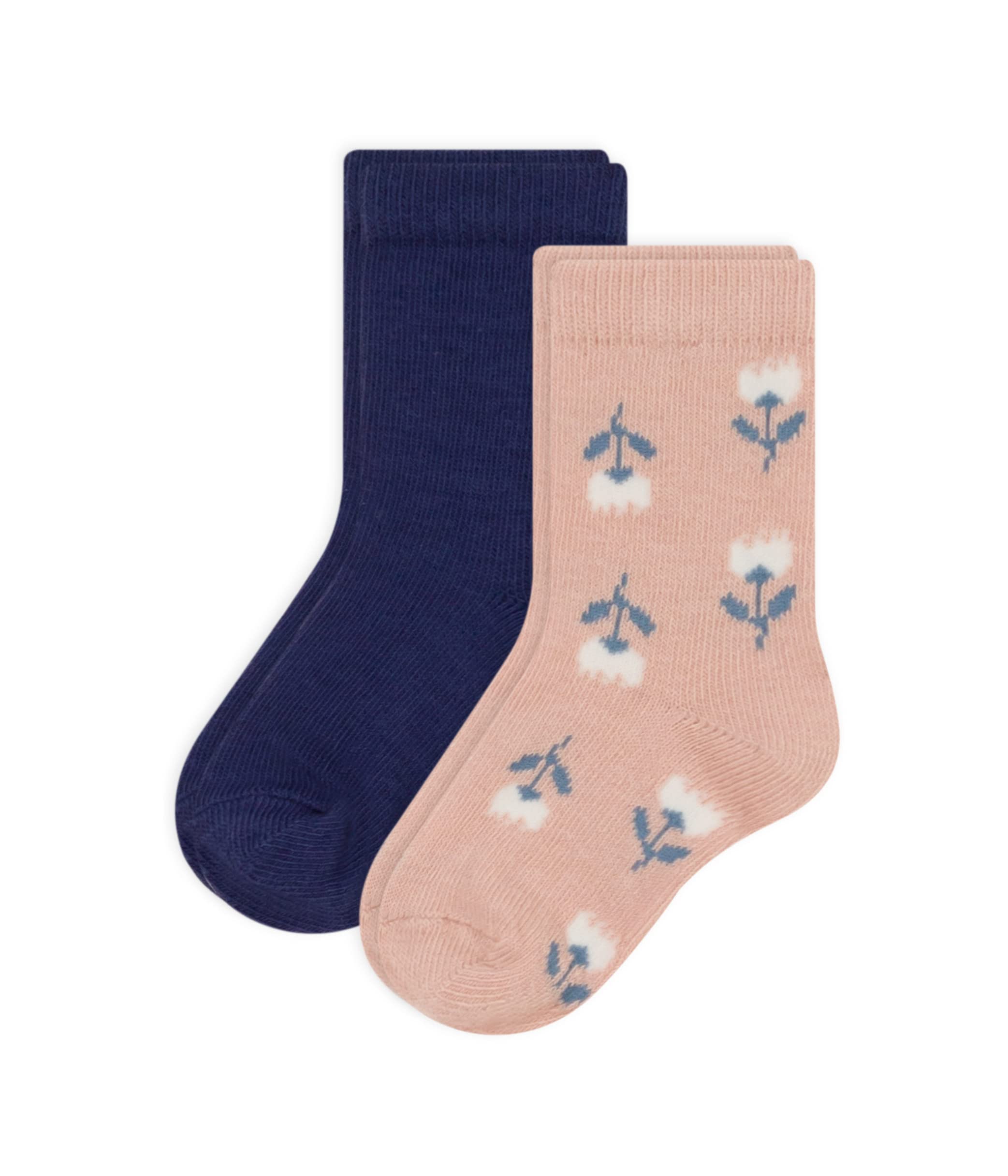 Petit Bateau A06s3 Chaussettes Bébé fille (lot de 1)