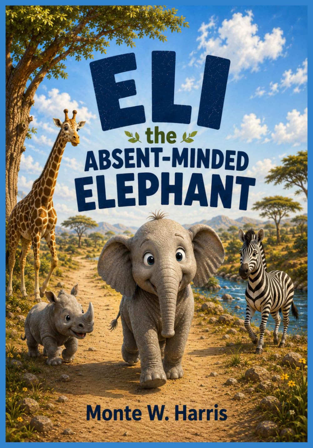 Eli the Absent-Minded Elephant