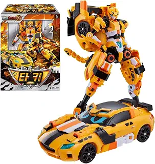 メタルカードボットW タキ 変形ロボット カータイプ SAMG公式 正規品 韓国玩具 海外直送品 [並行輸入品]