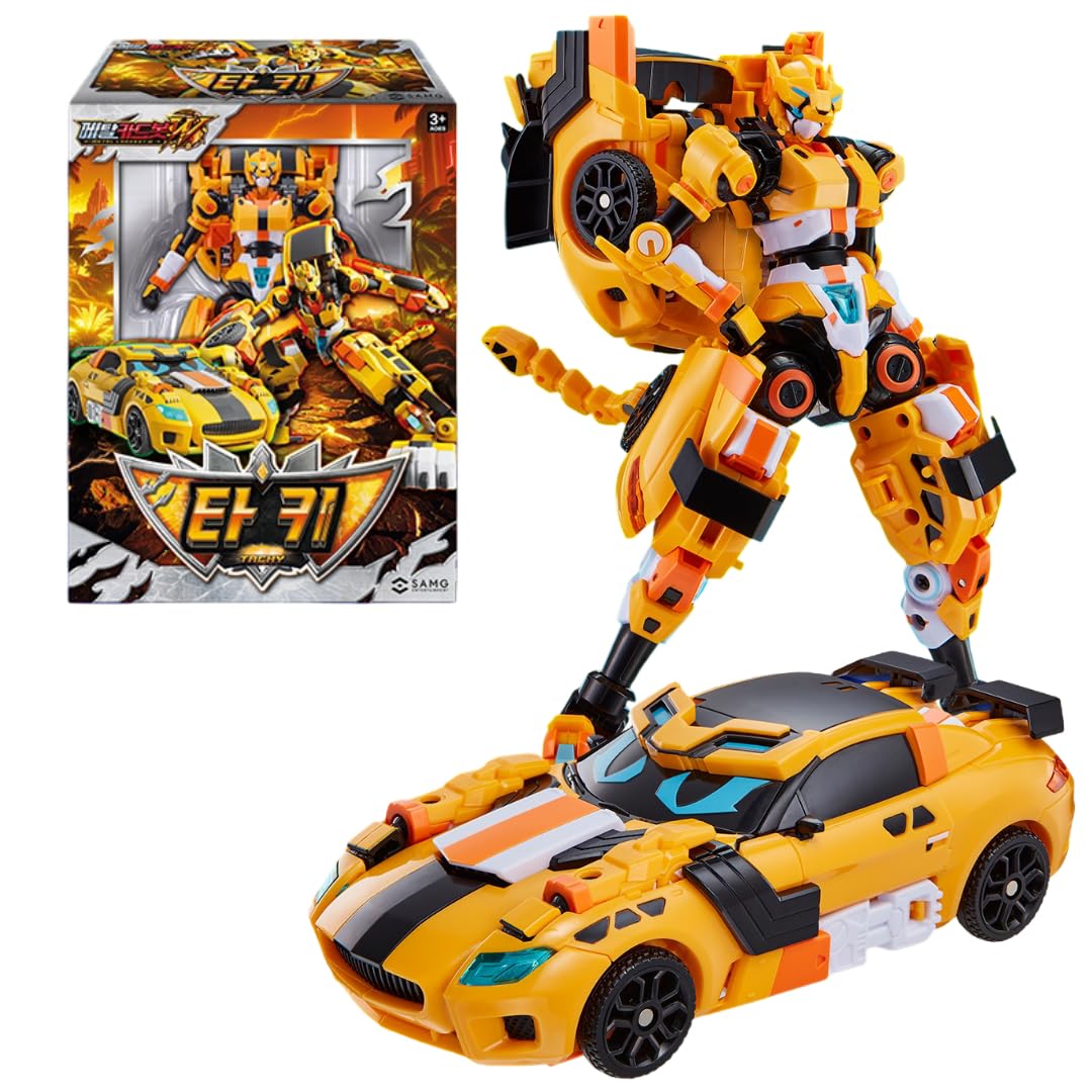メタルカードボットW タキ 変形ロボット カータイプ SAMG公式 正規品 韓国玩具 海外直送品 [並行輸入品]