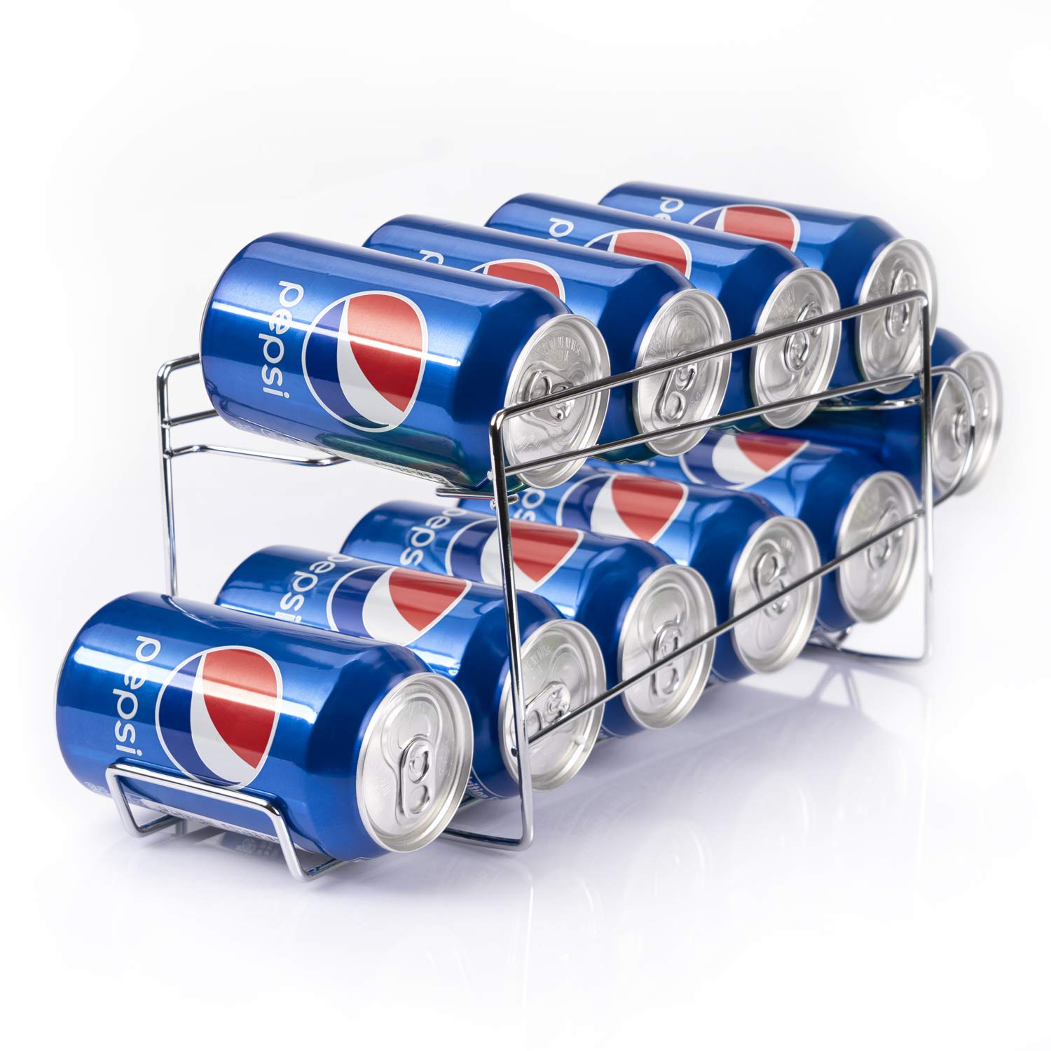 Buy Soda Can Rack Beverage Dispenser, Front Loading Beverage Can