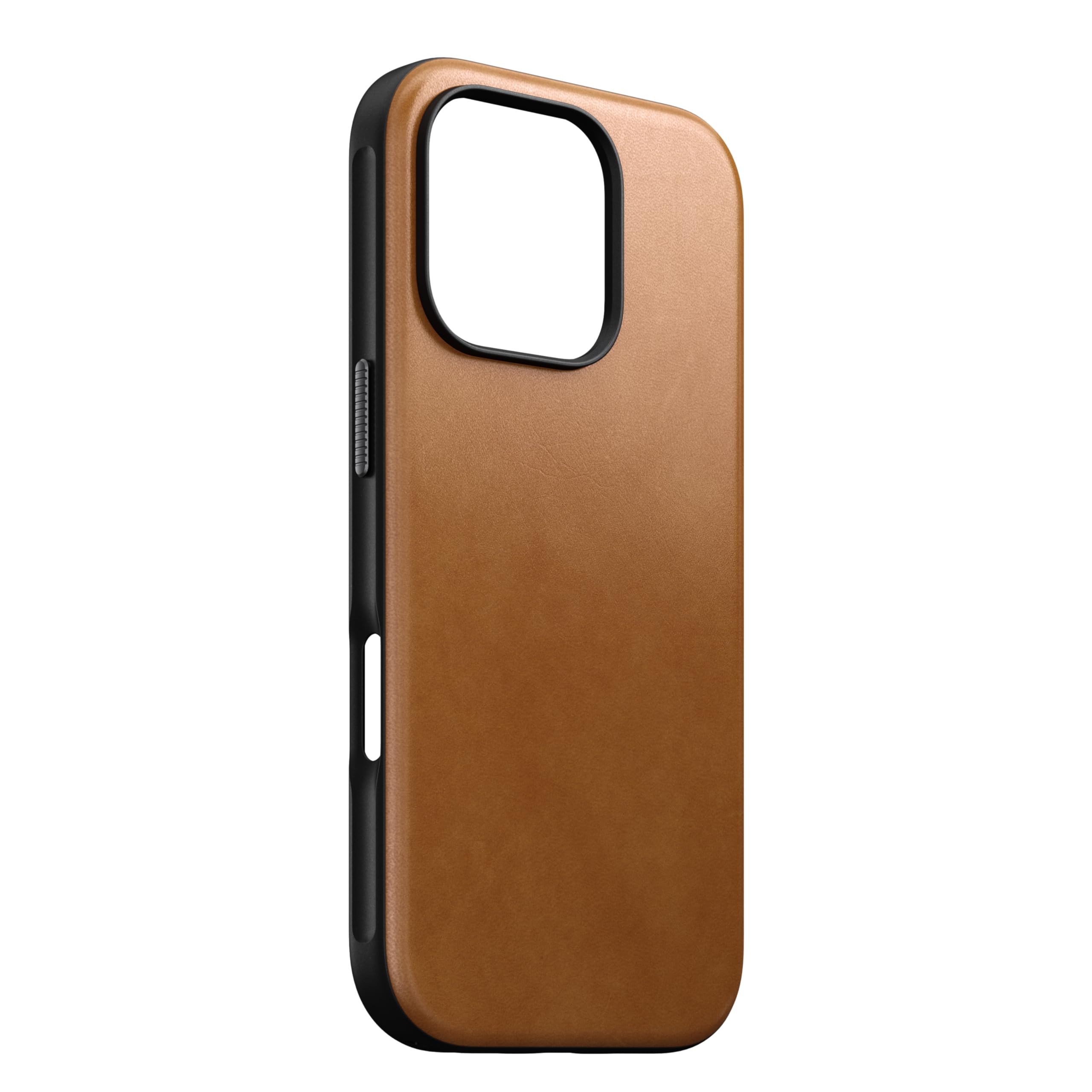 Nomad Modern Leather Case iPhone 16 Pro English Tan-C