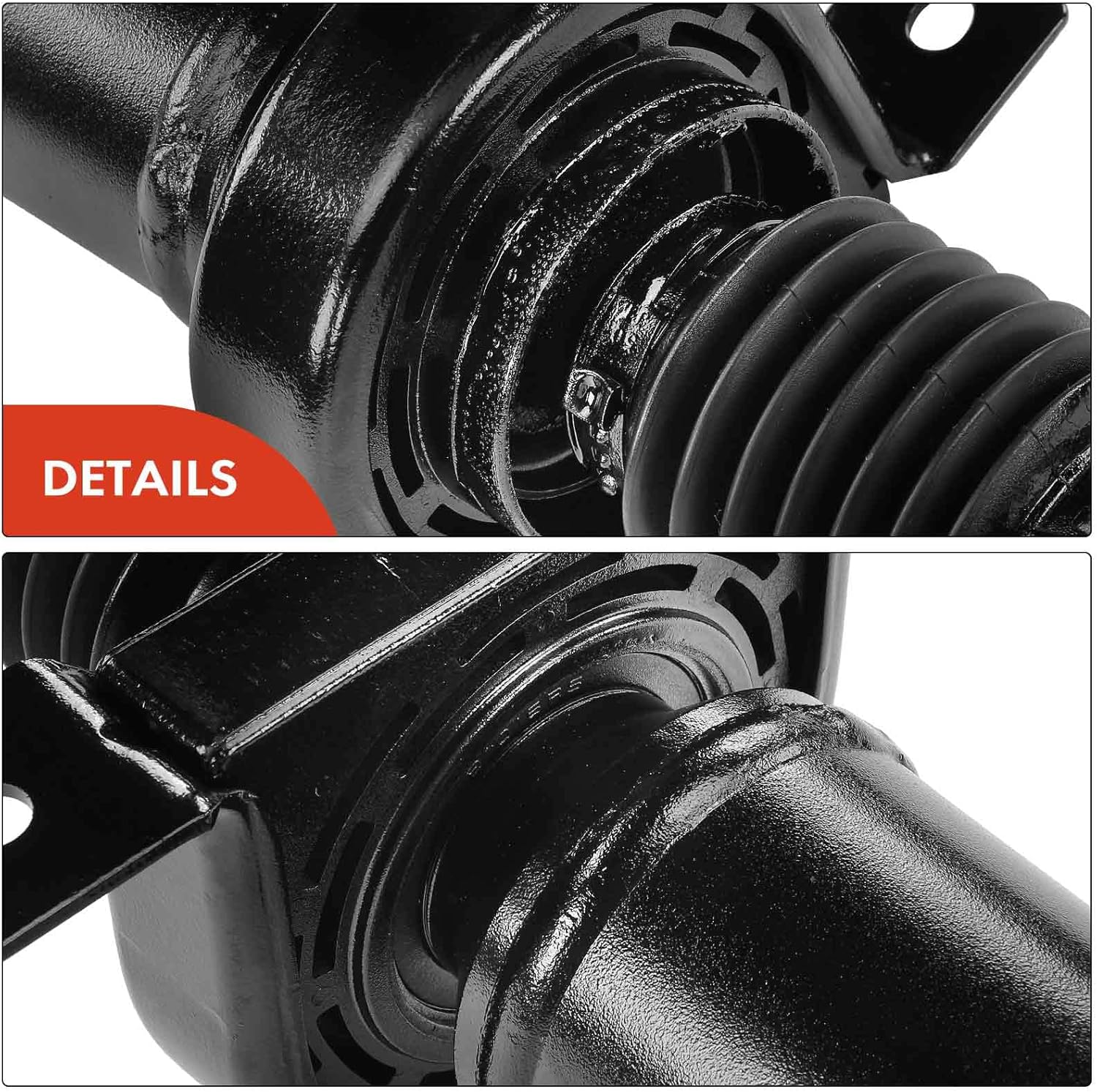 A-Premium Front Complete Drive Shaft Prop Shaft Driveshaft Assembly Compatible with Jeep Grand Cherokee 2014 2015 2016 2017 2018 V6 3.0L, AWD, Replace# 52123467AE, 52123467AD