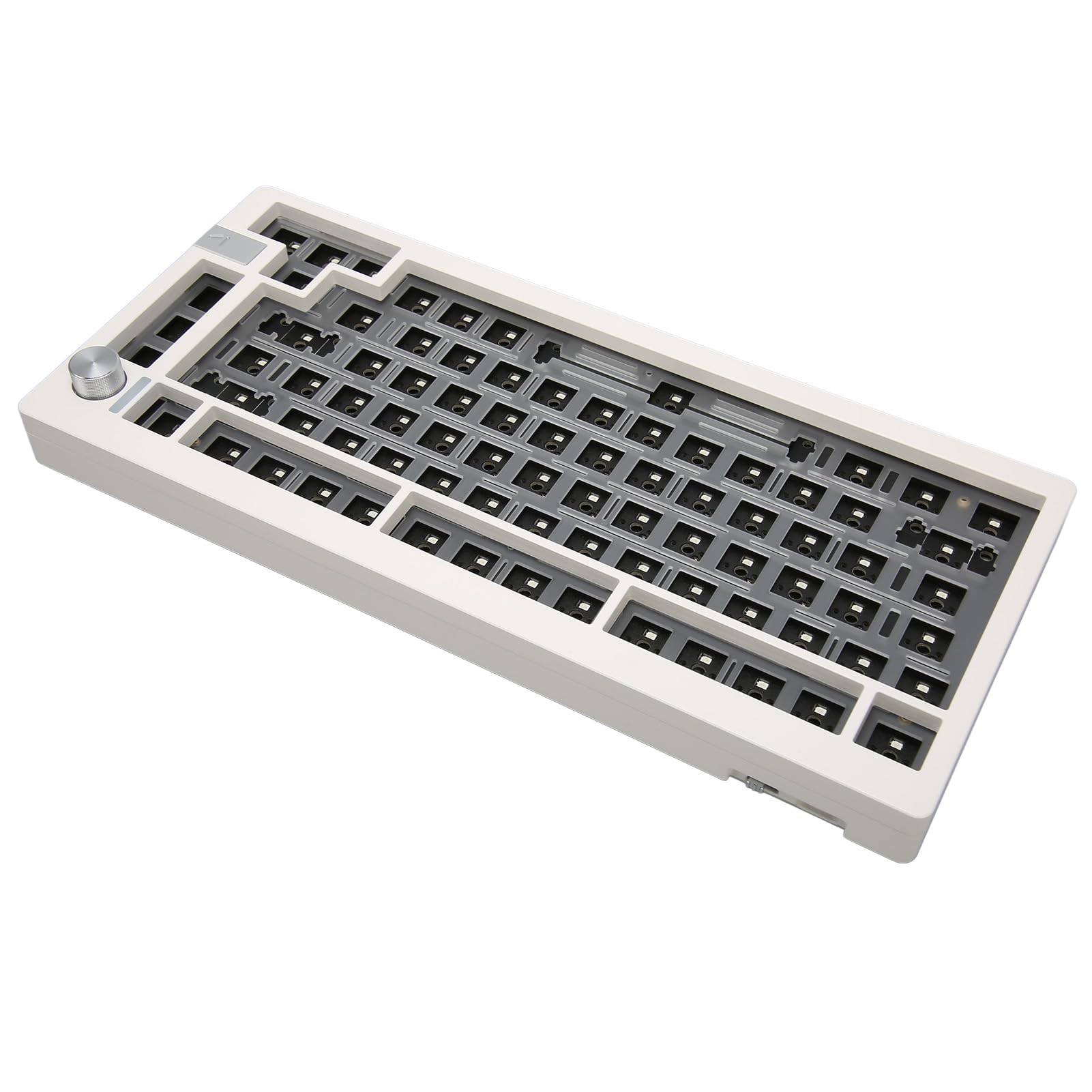 Kit Tastiera Sostituibile a Caldo Fai-da-te Tastiera Meccanica RGB a 81